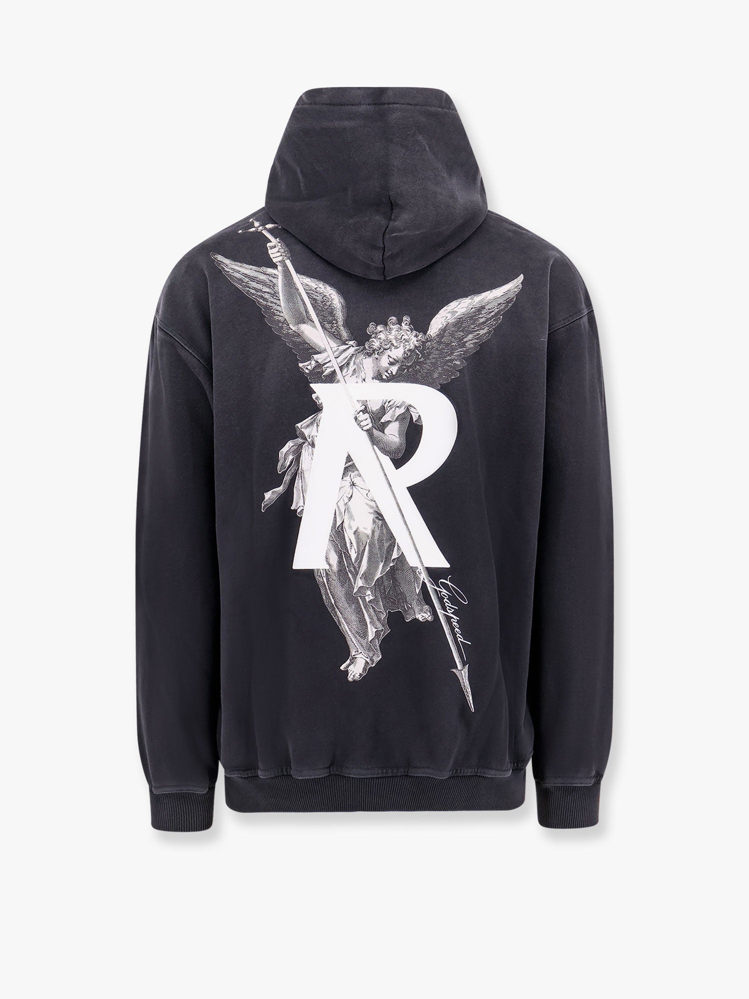 Angel Graphic Oversized Hoodie