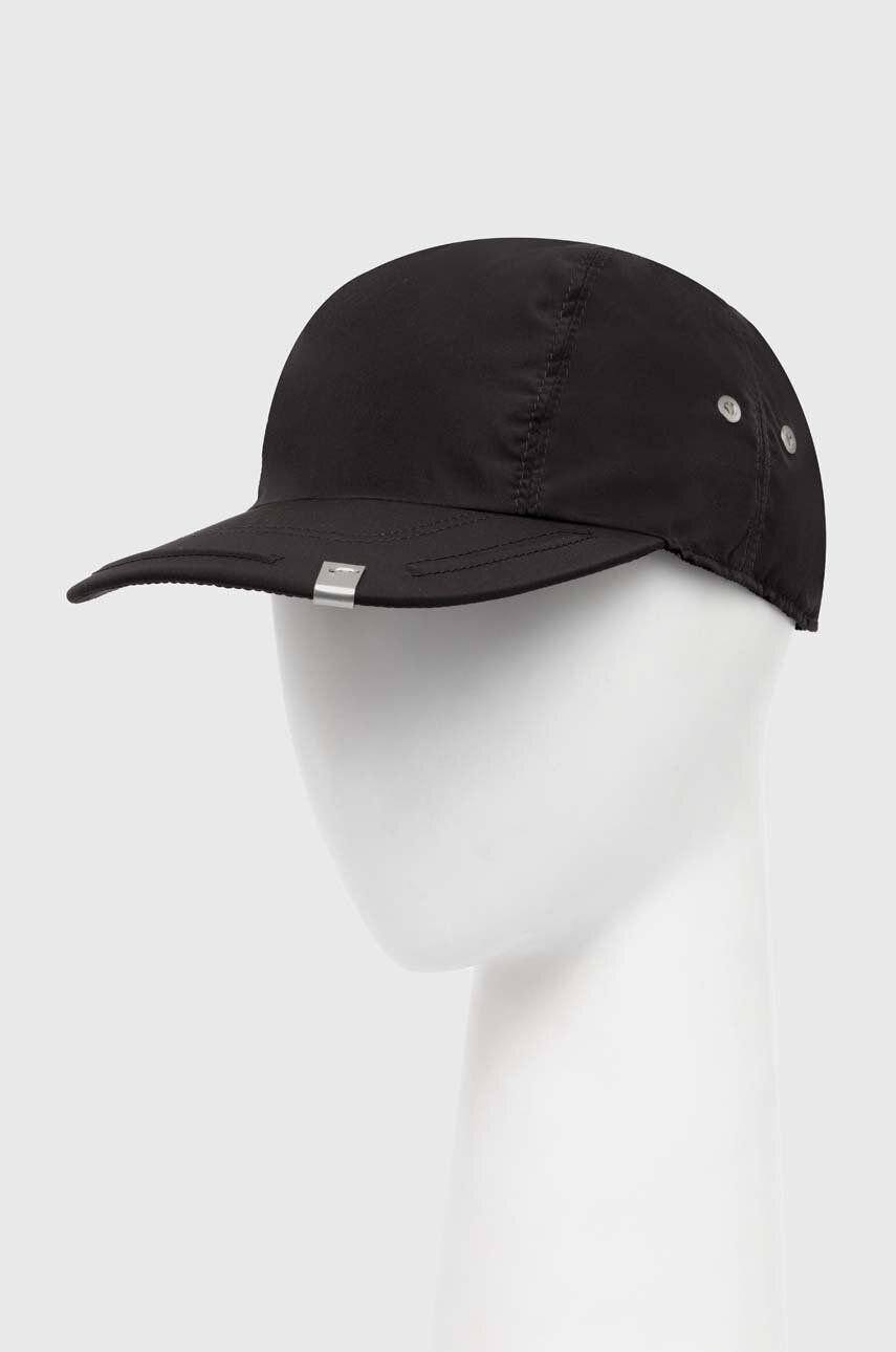 Šiltovka 1017 ALYX 9SM Lightweight Lightercao Cap Čierna | AAUHA0001FA03, 0