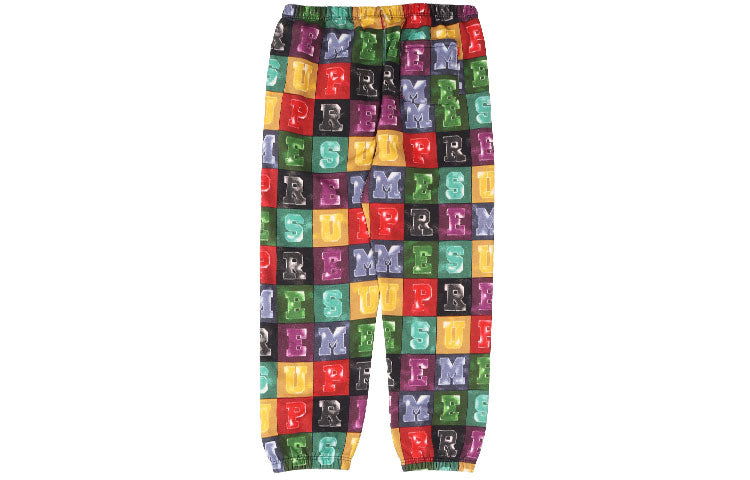 Tepláky Supreme Blocks Sweatpants Rôznofarebný | SUP-FW20-035
