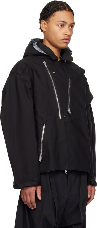 Bunda Acronym J68W-BQ Hooded Jacket Čierna | J68W-BQ, 1