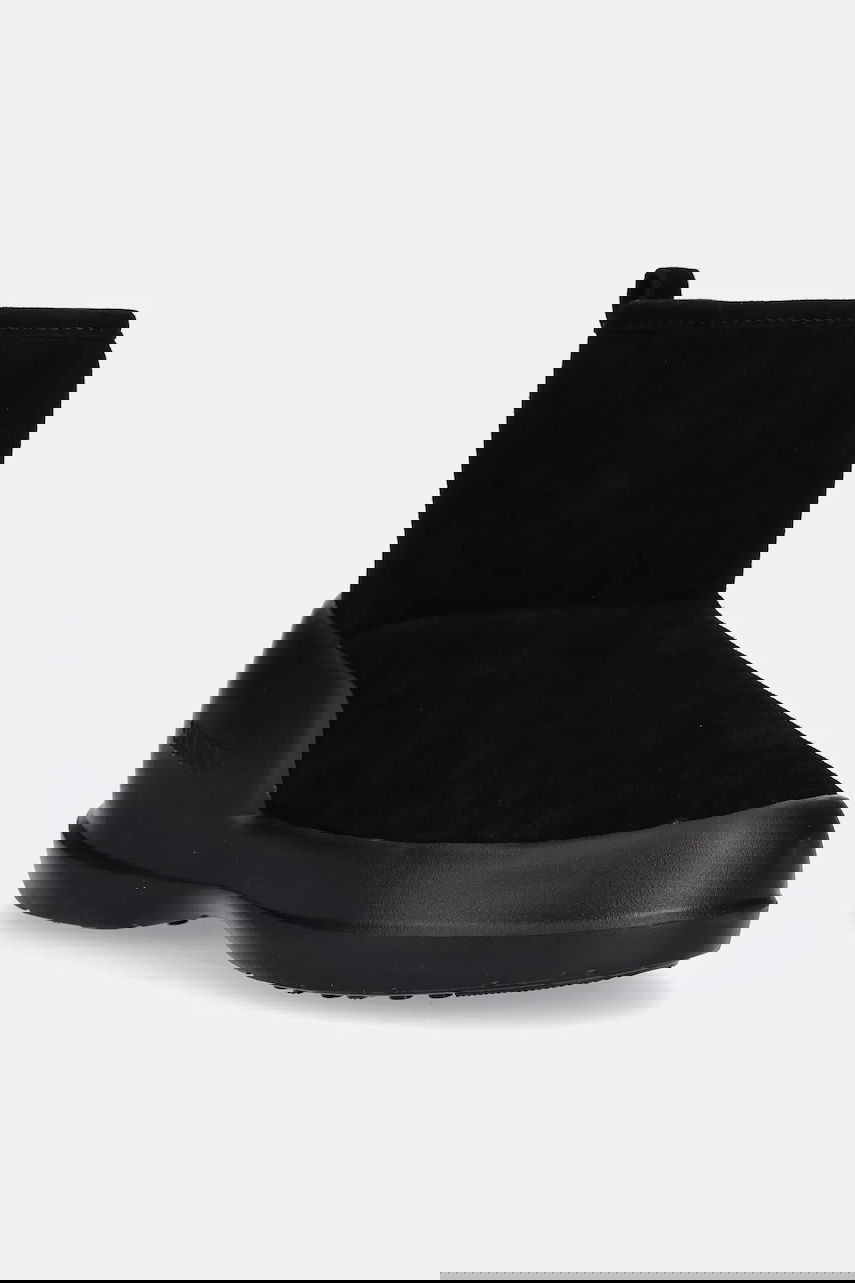 Tenisky a topánky Moon Boot Suede Snow Boots MEZZALUNA MID BOOT Čierna | 80D2500060.N001, 0