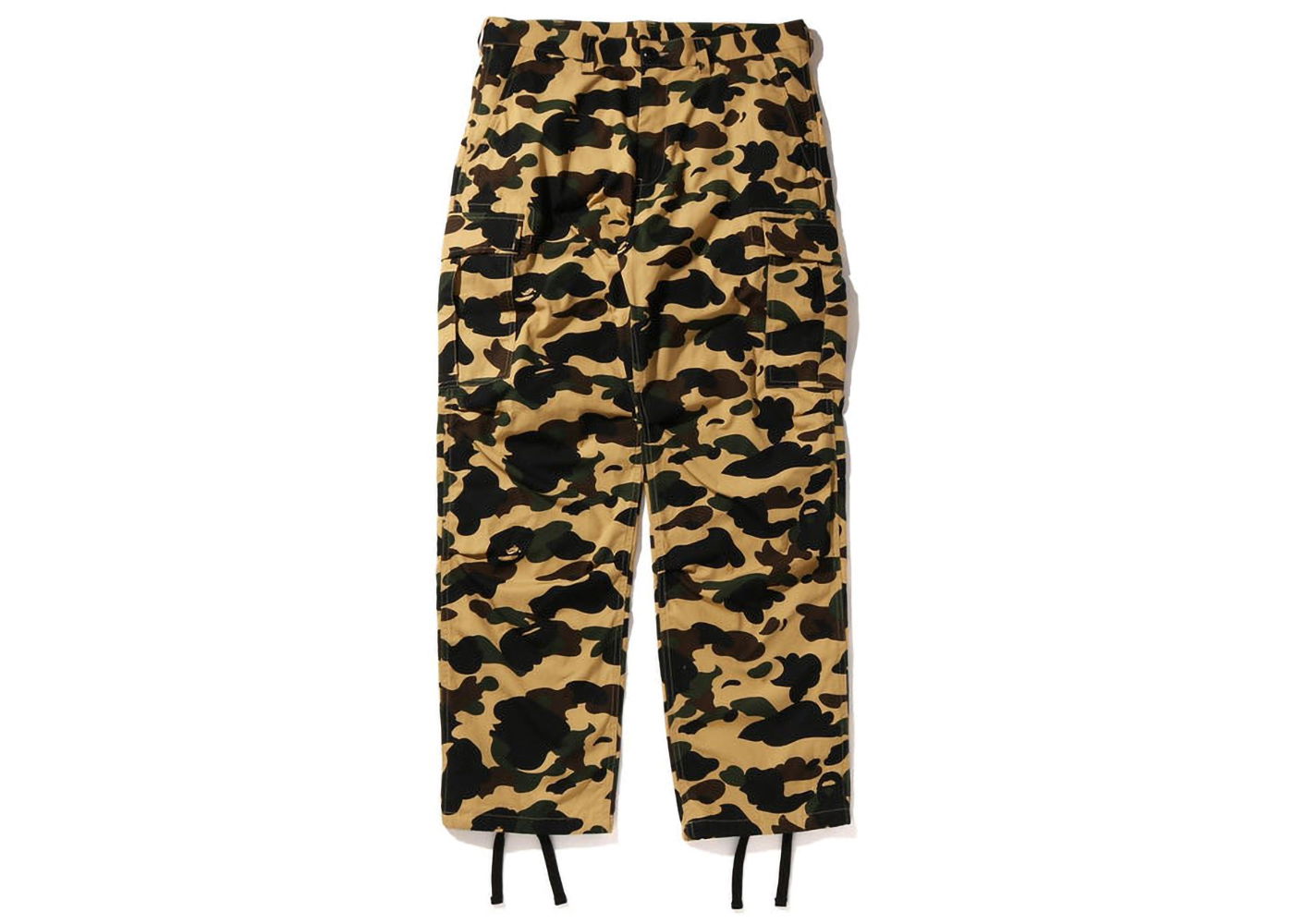 Cargo nohavice BAPE 1st Camo Cargo Pants Žltá | 1I30-152-019, 0