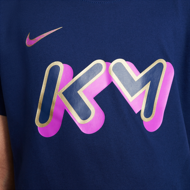 Tričko Nike Kylian Mbappé Dri-FIT T-Shirt Navy | HQ3248-492, 4