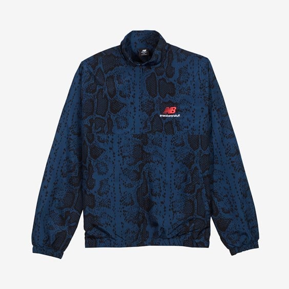Vetrovka New Balance SNS x Snake Print Track Jacket Navy | MJ11600, 0