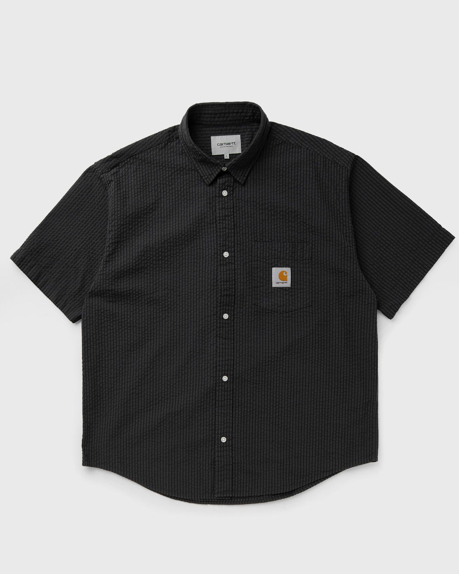 Košeľa Carhartt WIP Short Sleeve Toland Shirt Čierna | I035151-31R.XX, 0