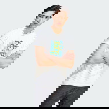 Tričko adidas Performance Sportswear Photo Real Two-Tone T-Shirt Biela | HY1335, 1