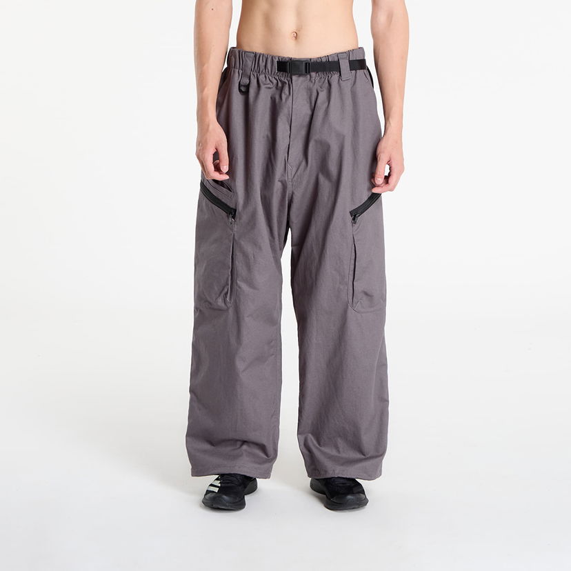 Cargo nohavice Y-3 Y-3 Twill Cargo Pants Šedá | KB2076