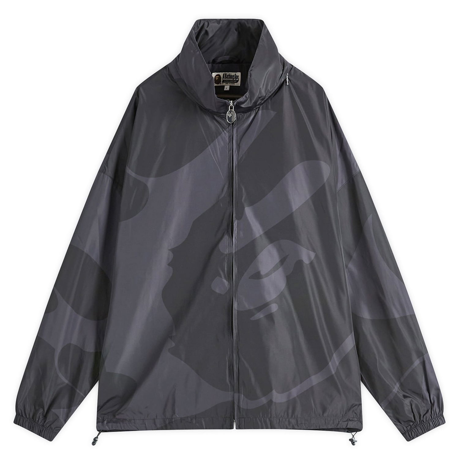 Vetrovka BAPE Bathing Ape ABC Camo Nylon Jacket Čierna | 001LJL301302M-BLK, 1