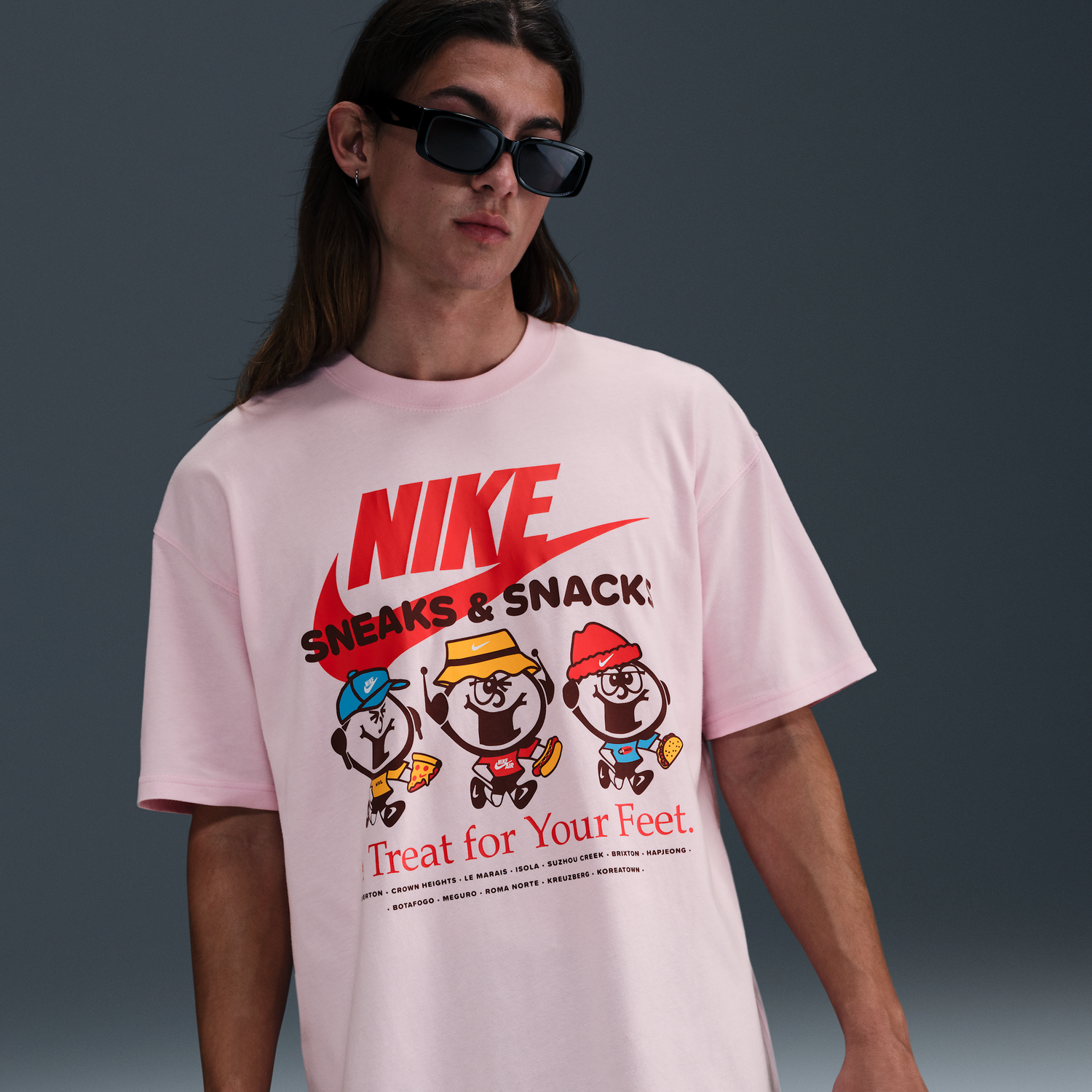 Tričko Nike Sportswear Max90 T-Shirt Ružová | HJ0754-602, 0