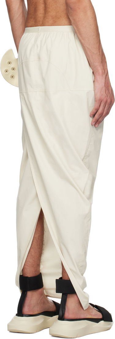 Sukňa Rick Owens Rick Owens Hollywood Soft Pillar Long Skirt Béžová | RU01E5301 P, 2