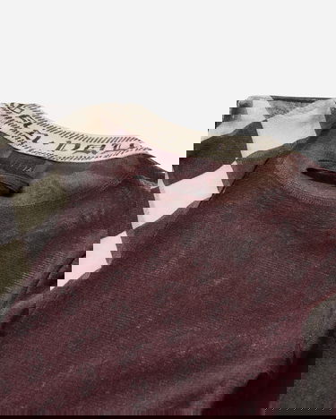 Košeľa Jean Paul Gaultier Mesh Patchwork Long-Sleeve Diagonal Stripe Diamond Pattern Top Rôznofarebný | 26-01-W-TO422-M015P 90, 3