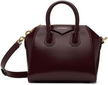 Kabelka Givenchy Givenchy Mini Antigona Bag Vínová | BB50TNB13A642, 0