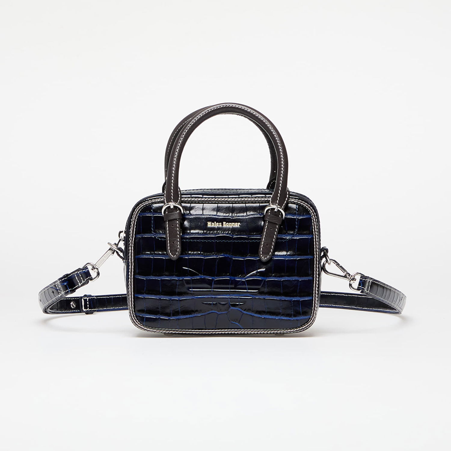 Kabelka adidas Originals Wales Bonner x S Bag Collegiate Navy Navy | JI5882, 0