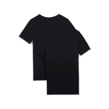 Tričko Jordan Jordan Flight Base 2-Pack T-Shirts Čierna | HF2834-011, 2