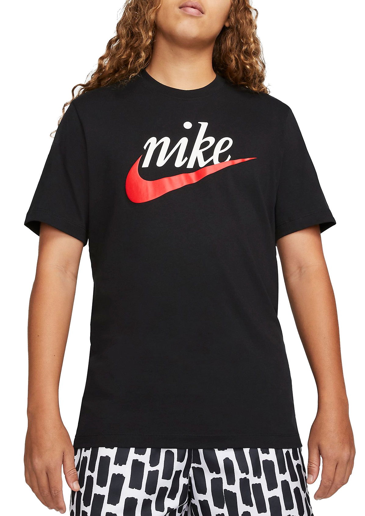 Tričko Nike Sportswear Futura Čierna | dz3279-010, 0