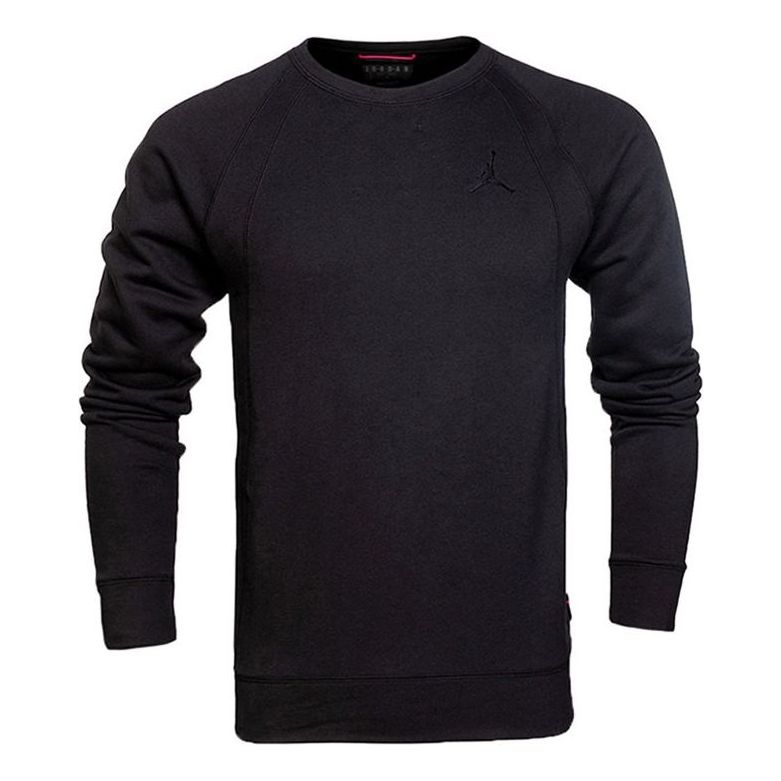 Mikina Jordan Jordan Sportswear Wings Fleece Čierna | 860195-010