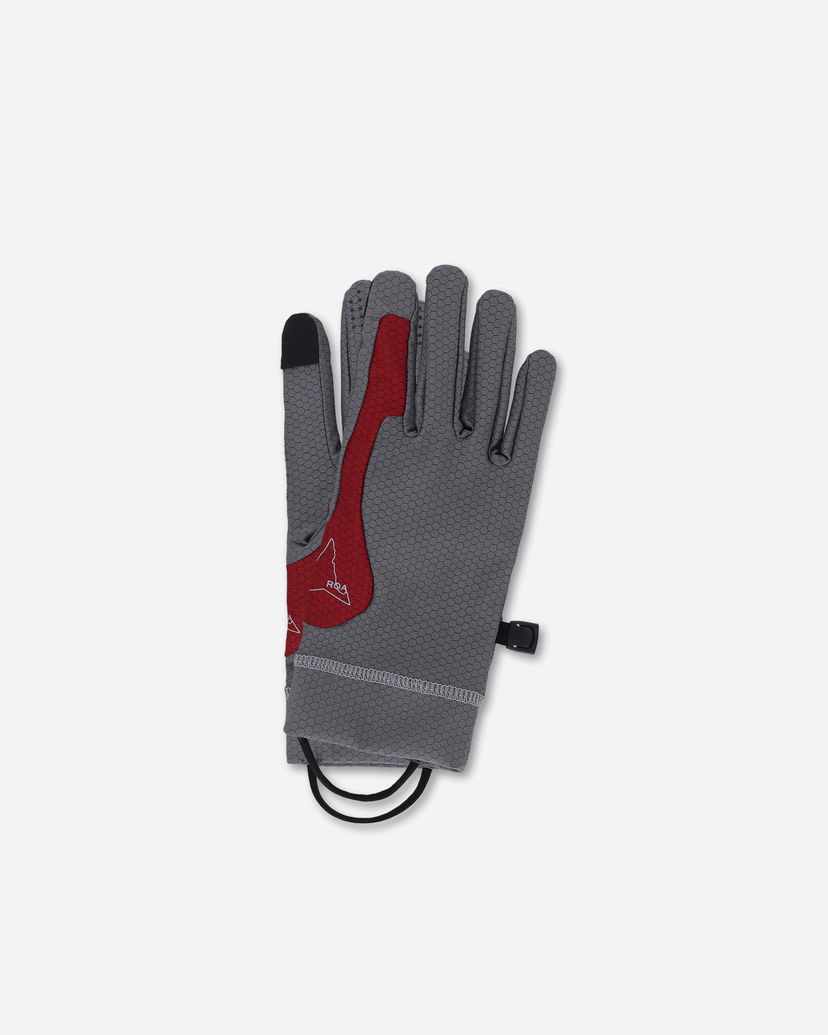 Rukavice ROA Andie Base Layer Gloves Šedá | RBUW2103FA89 GRY0049