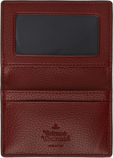 Peňaženka Vivienne Westwood Vivienne Westwood Bifold Card Holder Červená | 54020007U-S000D-, 2