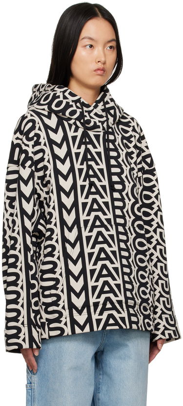 Mikina Marc Jacobs Marc Jacobs The Monogram Oversized Hoodie Čierna | 2P3RTP032C03, 1
