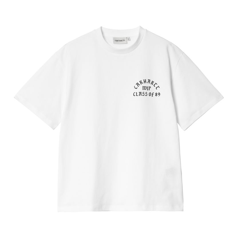 Tričko Carhartt WIP W' S/S Class of 89 T-Shirt Biela | I033192_00A_GD