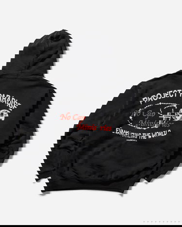 Mikina PARADIS3 Air Jesus Hoodie Čierna | PAAIRJESUSHOOD 1, 2