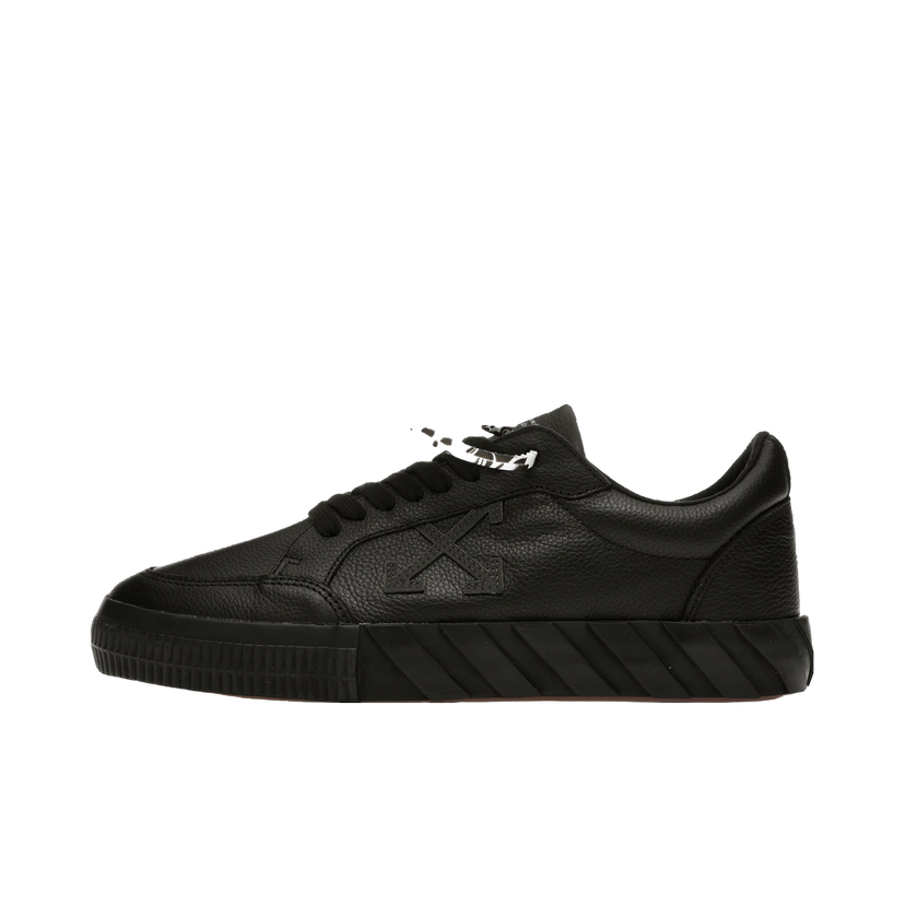 Tenisky a topánky Off-White Low Vulc "Black Iridescent" Čierna | OMIA085E20LEA0011081