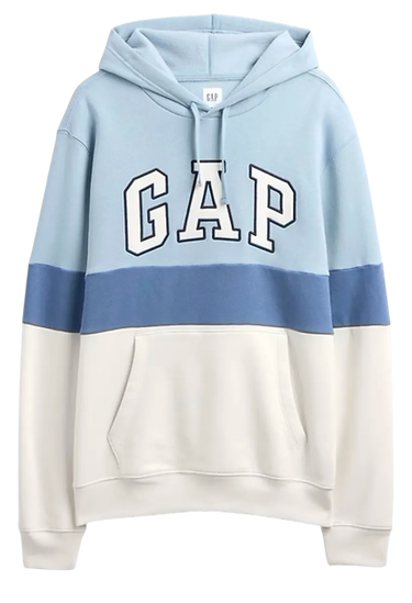 Mikina GAP Color Block Logo Hoodie Rôznofarebný | 776460-01, 2