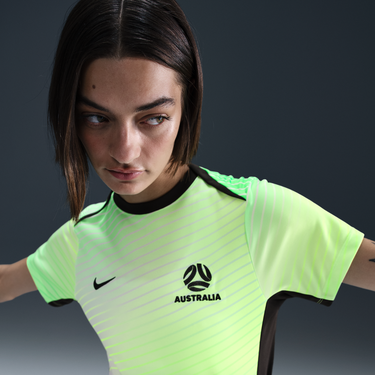 Dres Nike Australia Academy Pro Dri-FIT Pre-Match Short Sleeve Football Jersey Zelené | FV0076-369, 1