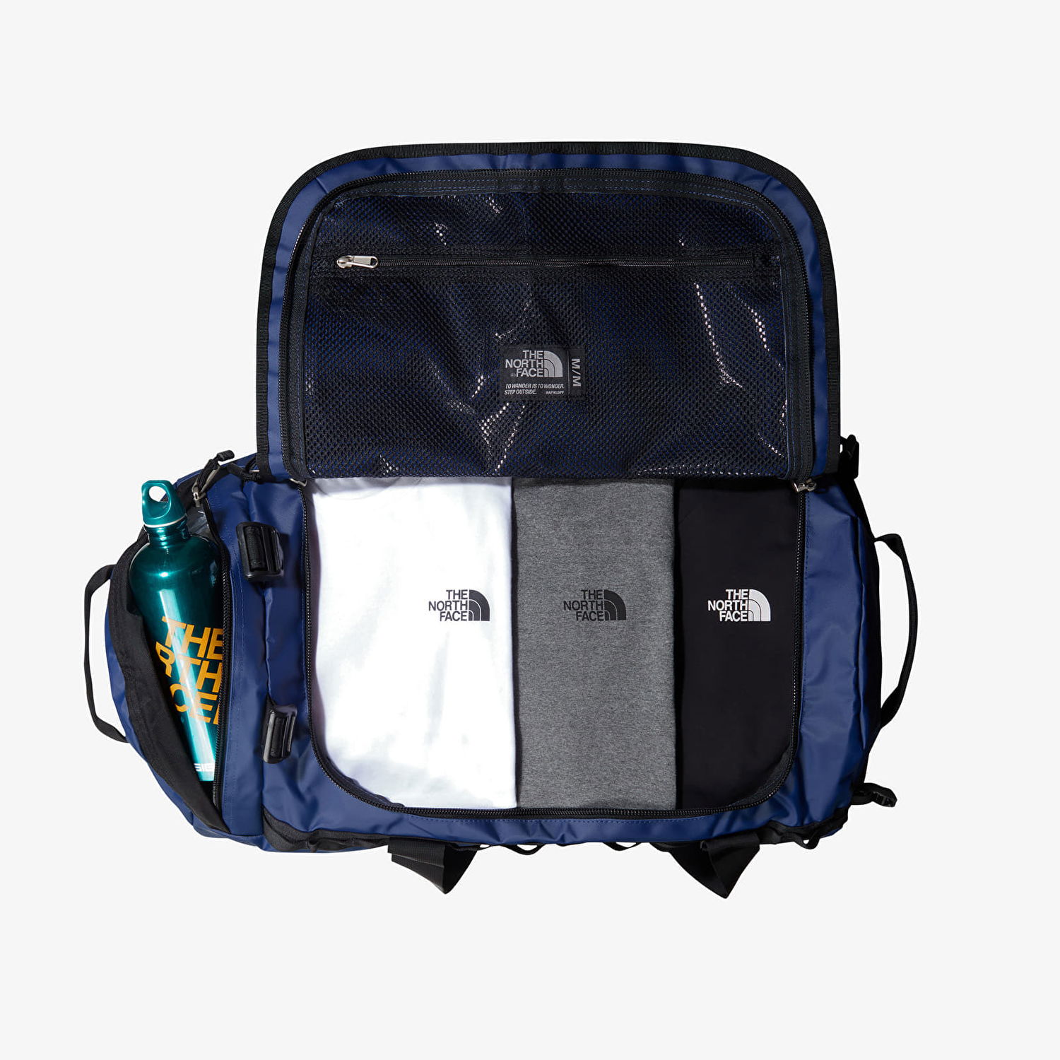Cestovná taška The North Face Base Camp Duffel - M Navy | NF0A52SA4Y21, 1