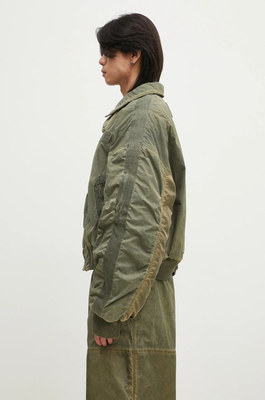 Clay Utility Bomber Jacket