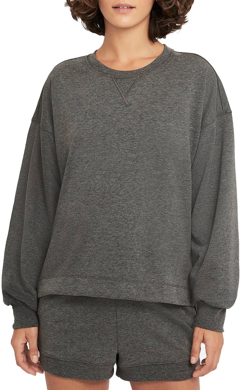 Sveter Nike Nike Yoga Top Šedá | cz9182-010, 0