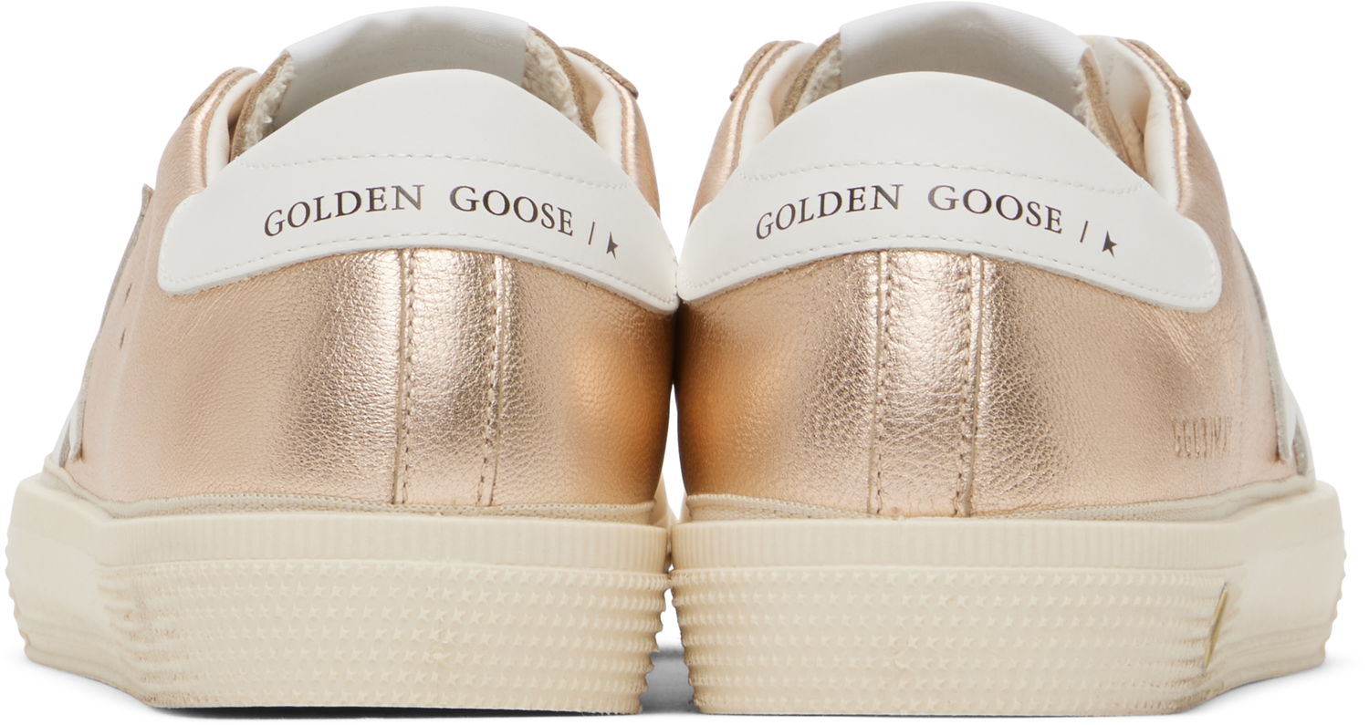 Oblečenie Golden Goose Golden Goose May Metalická | GTF00112.F006768.55637, 1