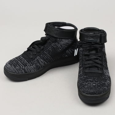 Tenisky a topánky Nike Air Force 1 Flyknit ''Black'' W Čierna | 818018-002, 2