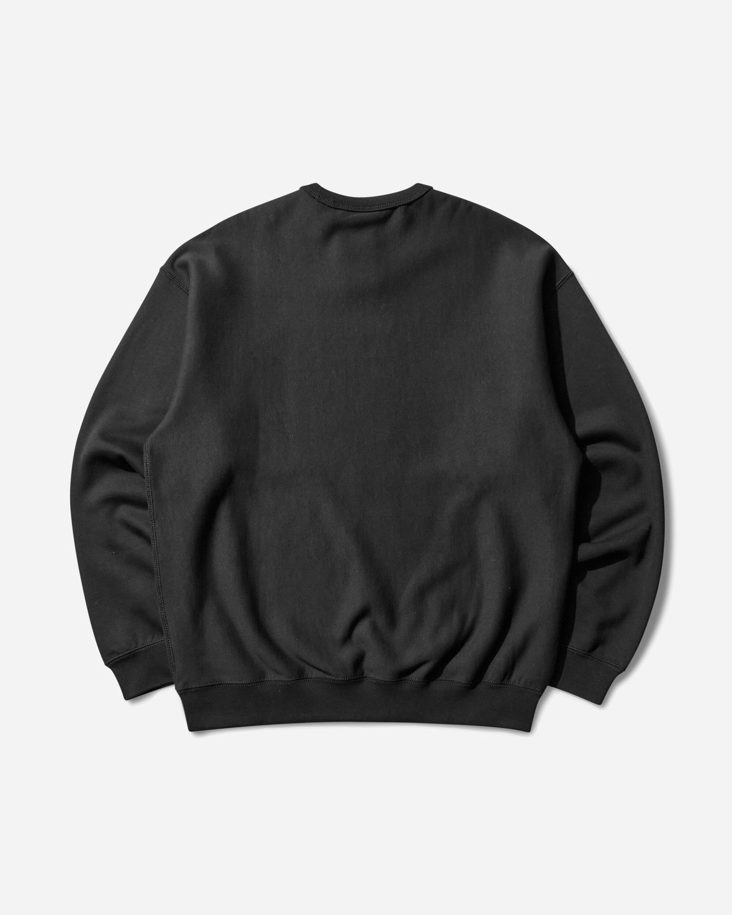 Mikina Nike Solo Swoosh Crewneck Sweatshirt Čierna | HV1086-010, 0
