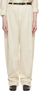 Lemaire Soft Volume Trousers