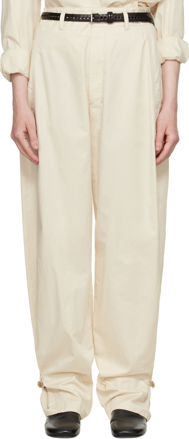 Lemaire Soft Volume Trousers
