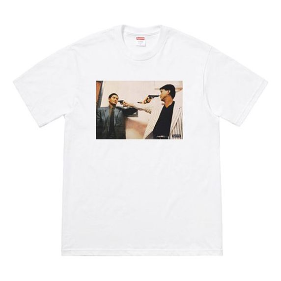 Tričko Supreme Killer Trust Graphic Print T-Shirt Biela | SUP-FW18-666, 0