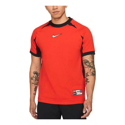 Tričko Nike F.C. Home Short Sleeve Jersey Červená | DA5580-673