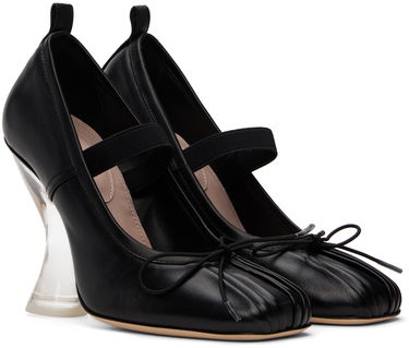 Tenisky a topánky Simone Rocha Simone Rocha High Ballerina Heels Čierna | HH4 0799, 3