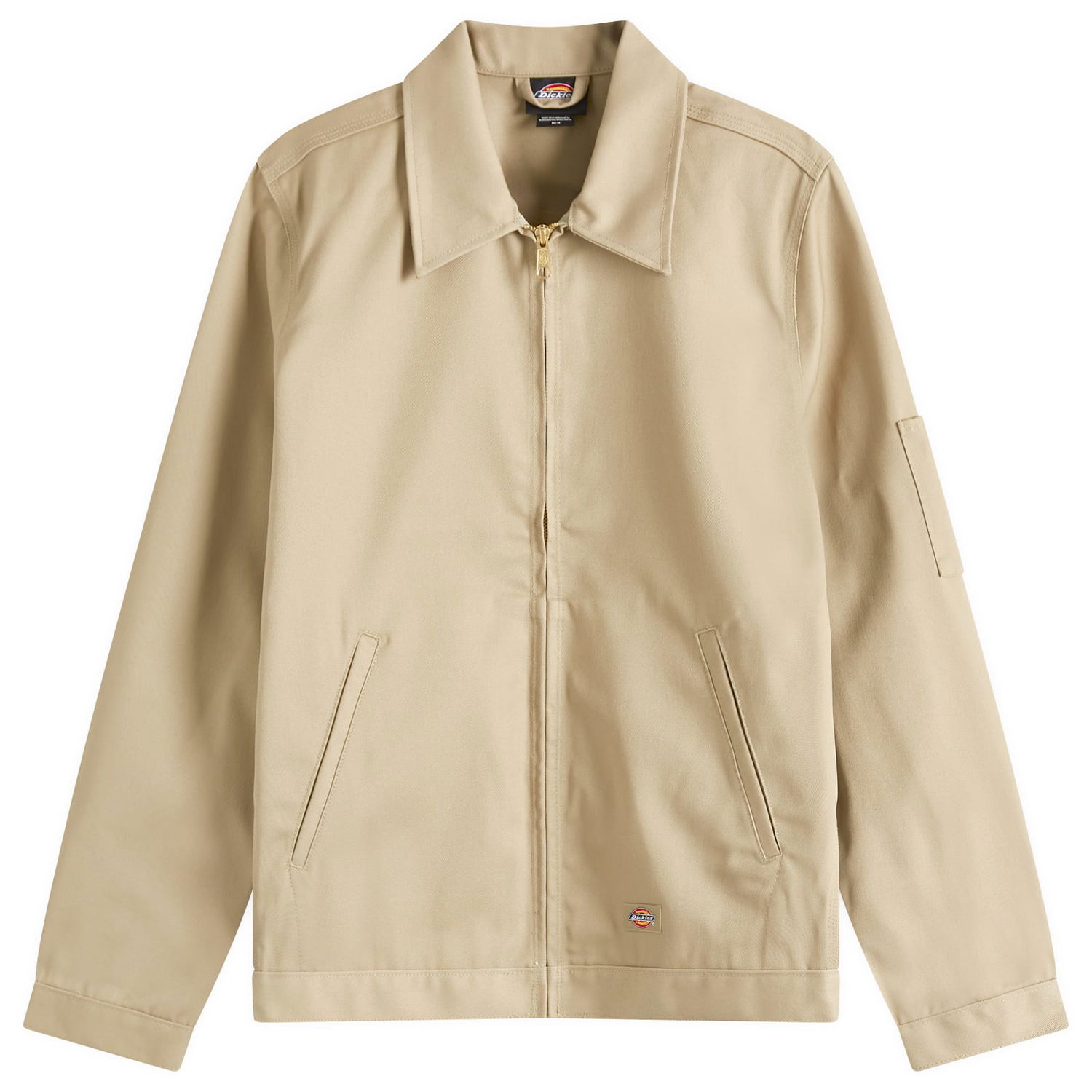Bunda Dickies Unlined Eisenhower Jacket, Size Large Béžová | DK0A4Y6UKHK1-199, 1
