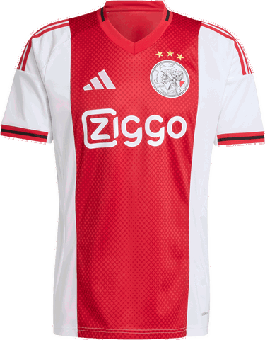 Dres adidas Originals Ajax Amsterdam Home Jersey 2025/26 Červená | jp1448, 0