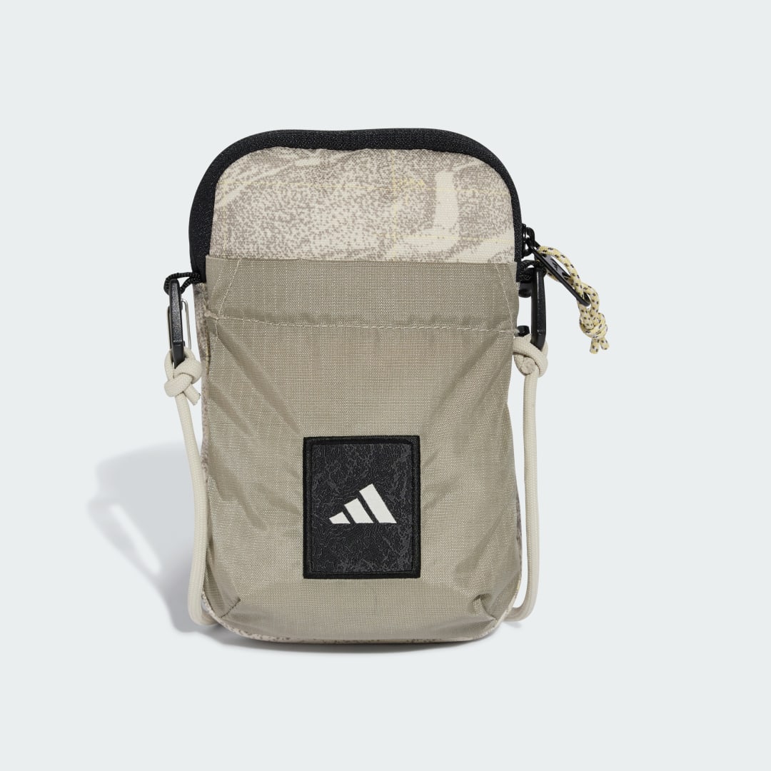 Ľadvinka adidas Performance Mini Crossbody Bag Béžová | JD5856, 0