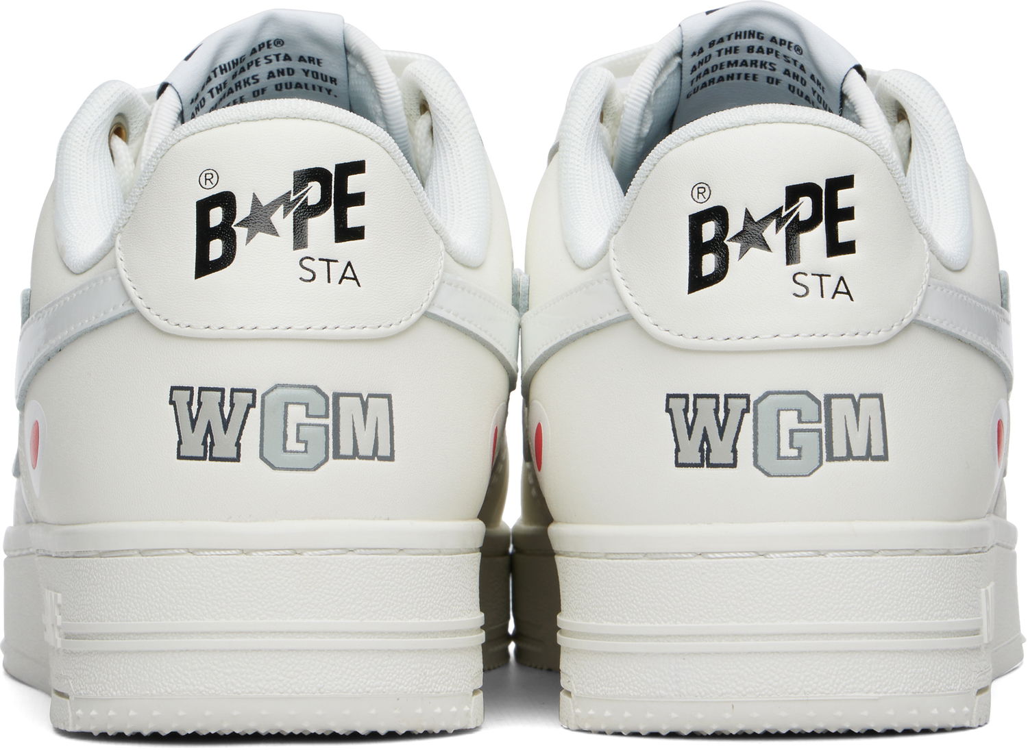 Tenisky a topánky BAPE BAPE STA Shark #2 Biela | 001FWL801302M, 1