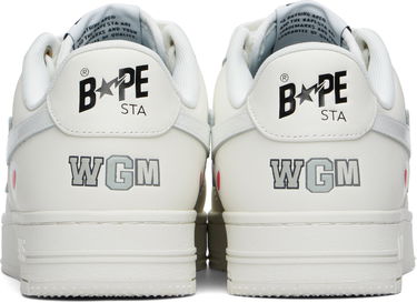 Tenisky a topánky BAPE BAPE STA Shark #2 Biela | 001FWL801302M, 1