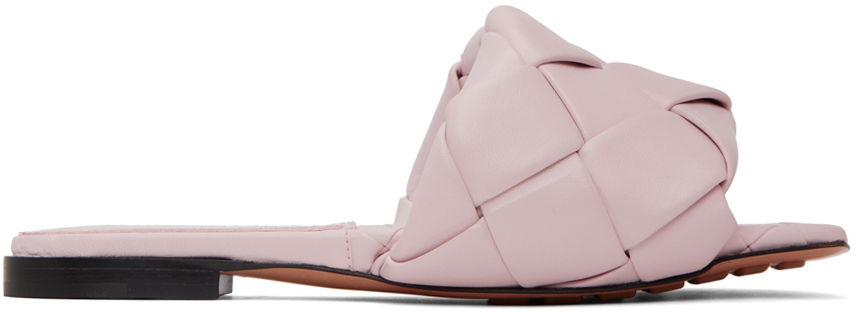 Tenisky a topánky Bottega Veneta Lido Flat Sandals "Pink" Ružová | 608853 VBSS0, 0