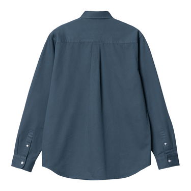 Košeľa Carhartt WIP L/S Madison Shirt "Ore / Wax" Navy | I023339_1RE_XX, 5