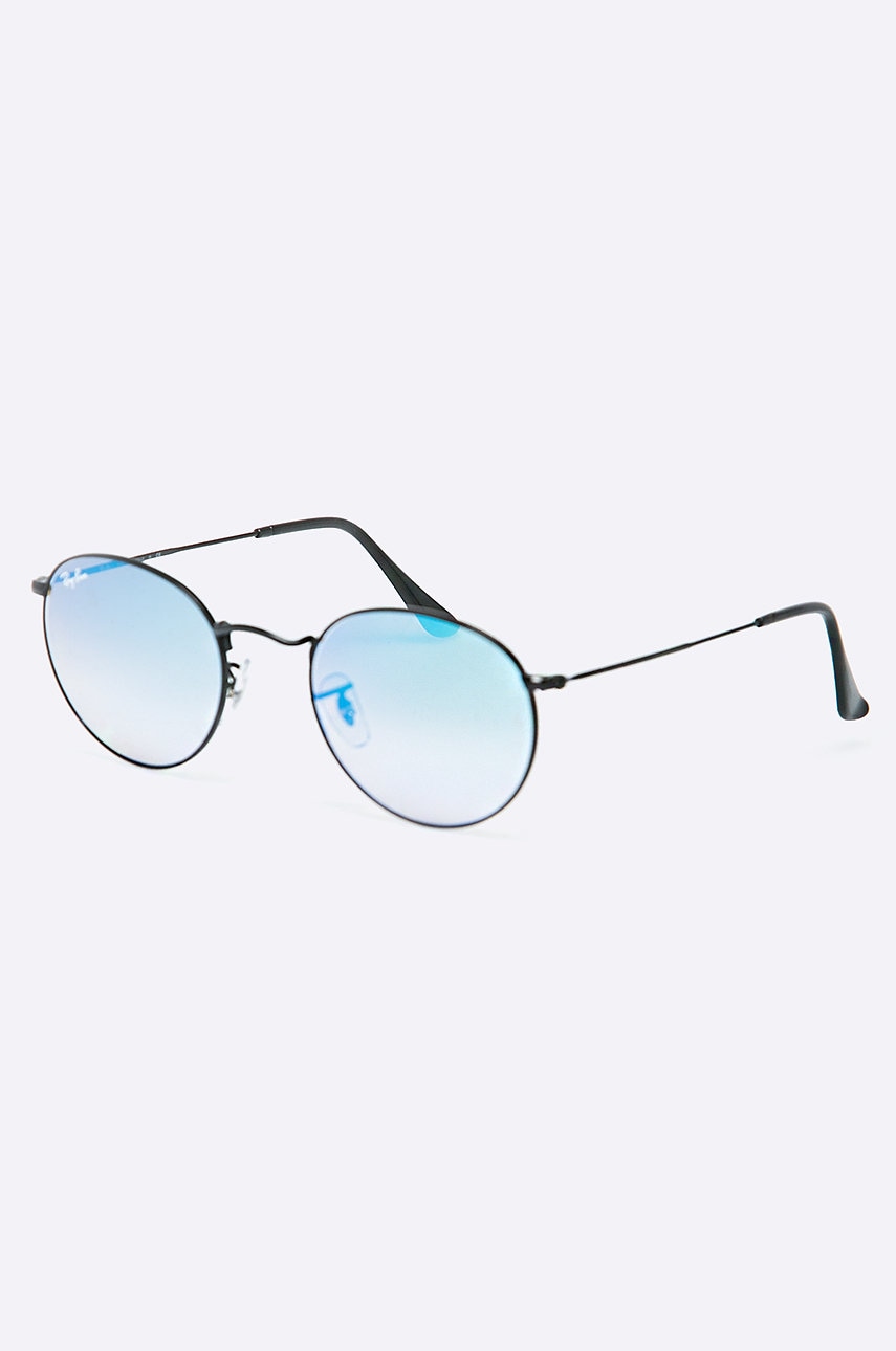 Slnečné okuliare Ray-Ban Ray-Ban Round Metal Sunglasses Čierna | RB3447.002/4O, 0