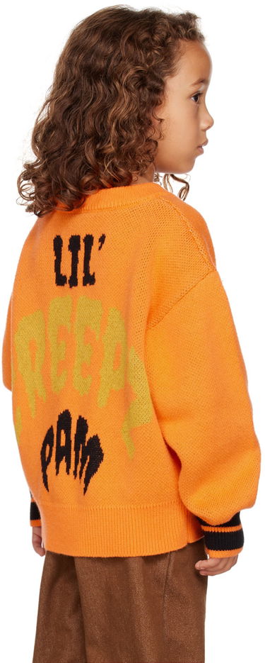 Sveter Perks And Mini Perks and Mini Kids Jack-O-Lantern Sweater Oranžová | 55004, 2