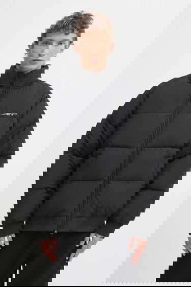 Prešívaná bunda Carhartt WIP Nebraska Puffer Jacket Čierna | I035345.0D2XX, 0