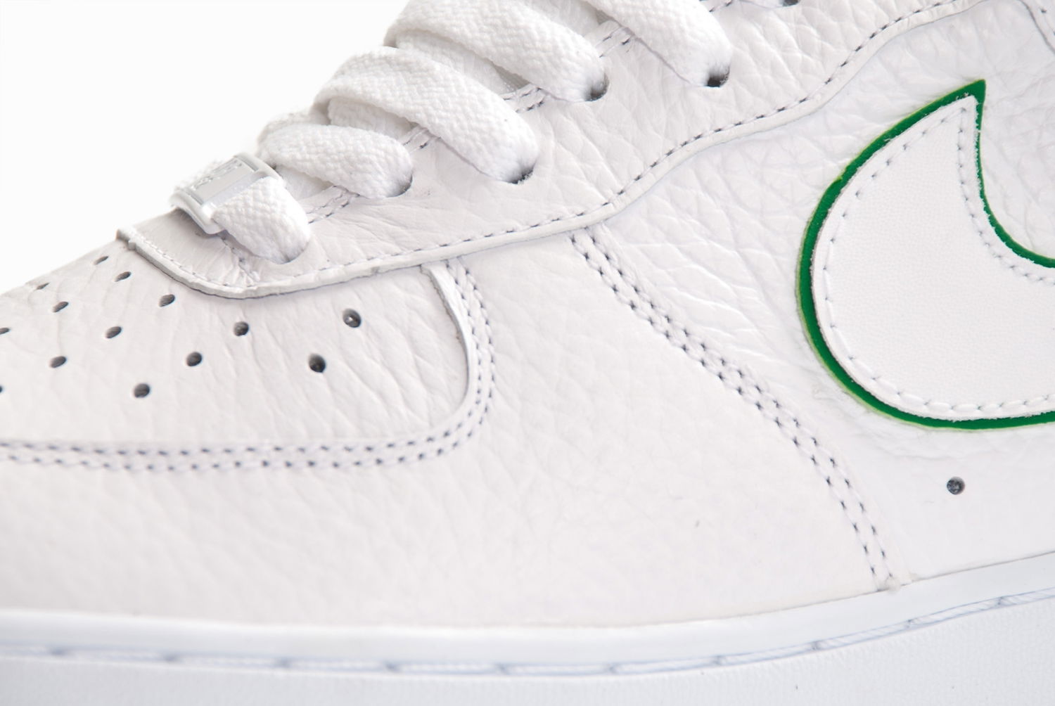 Tenisky a topánky Nike Air Force 1 ''White Court Green'' Biela | 488298 102, 1